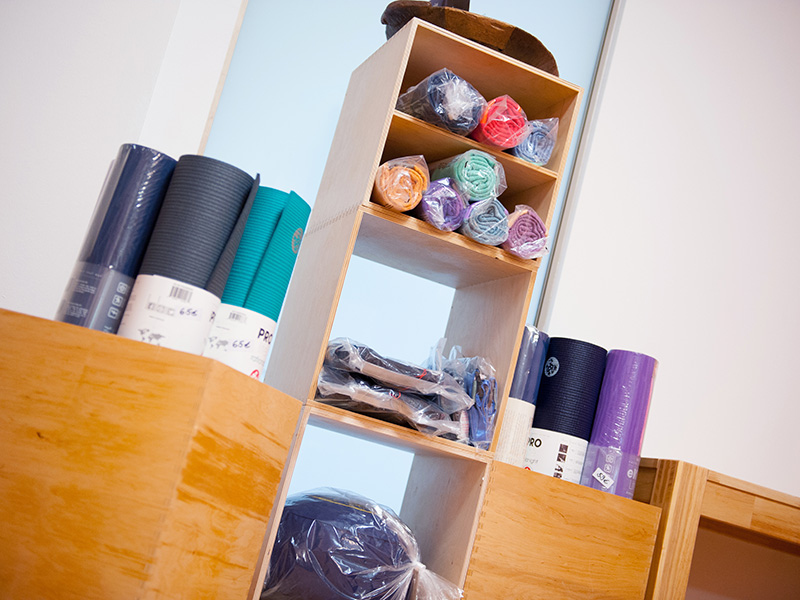 Yoga Matten im Shop