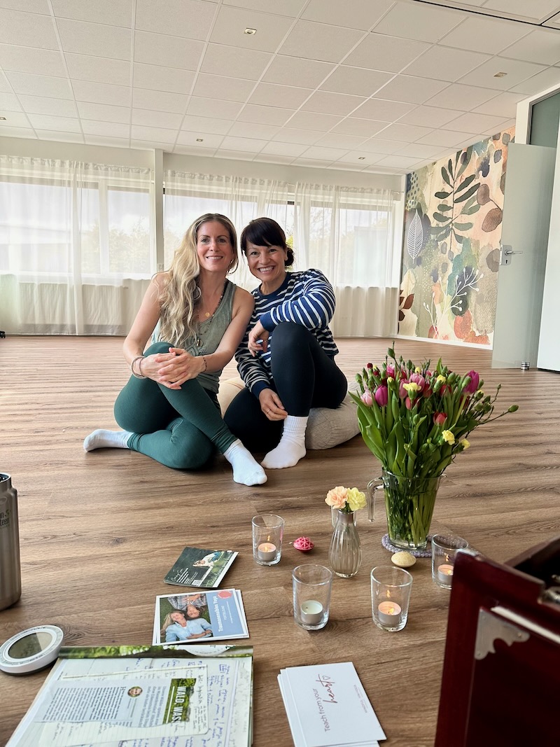 Stille Kraft – Dynamischer Fluss: Yin & Yang Yoga Retreat im Bay. Wald mit Helga Baumgarten & Doris Völkl